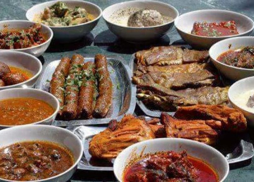 Traditional Kashmiri Cuisine